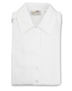 Female Army ASU White Short Sleeve Shirt