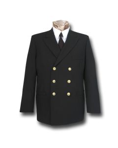 First Responder Double-Breasted Dress Coat