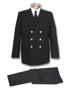Double Breasted Men's Suit