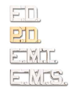 Collar Brass Letters