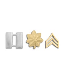 First Responders Collar Rank Insignia