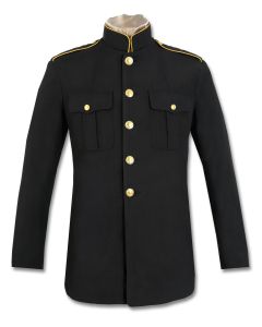 First Responder High-Collar Dress Coat