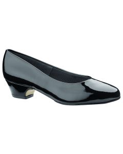 Women's Low-Heel High Gloss Pumps