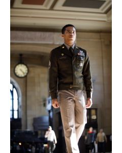 Male AGSU Ike Jacket (Athletic Fit)