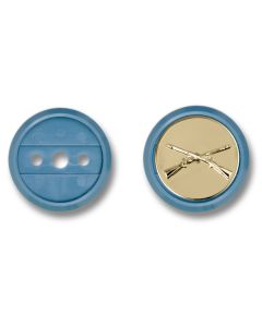 Infantry Insignia Disc, Branch and US