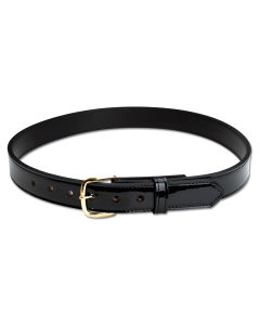 Black Leather, Hi-Gloss Dress Belt