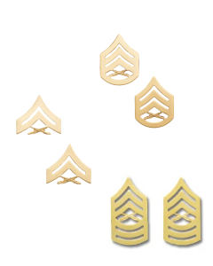 USMC Gold Chevrons