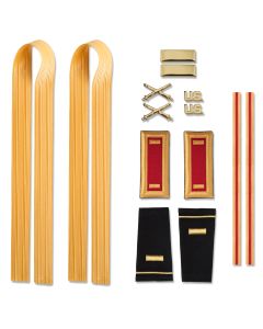 Male ASU Conversion Kit - Jr. Enlisted to Officer