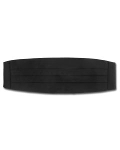 Black Male Cummerbund