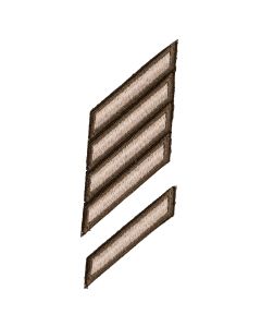 Bulk, AGSU Small Service Stripes, pack of 25