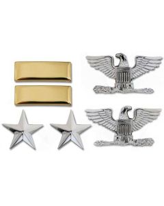 Army Officer Non-Tarnish Rank Insignia