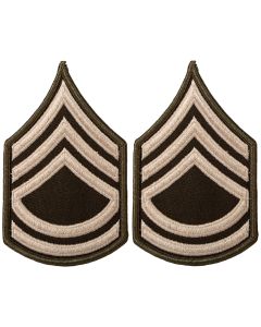 AGSU Green Chevrons