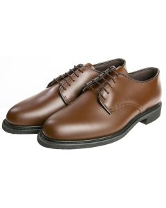 AGSU Male Brown Leather Low Quarter Shoe