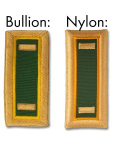 Female Army Shoulder Straps