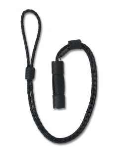 USMC Officer Sword & Army Officer Saber Knot - Black Leather