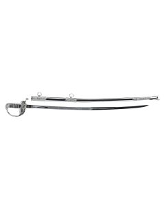 Premium Ceremonial Army Saber & Scabbard