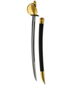 Coast Guard CPO Ceremonial Cutlass & Scabbard