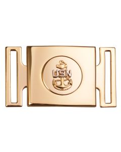 USN CPO Cutlass Belt Buckle