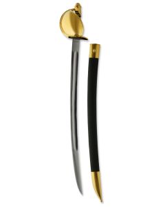 Navy Ceremonial CPO Cutlass & Scabbard Cutlass