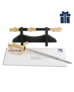 US Navy Ceremonial Officer Sword Letter Opener