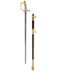 Premium Navy Officer Ceremonial Sword & Scabbard