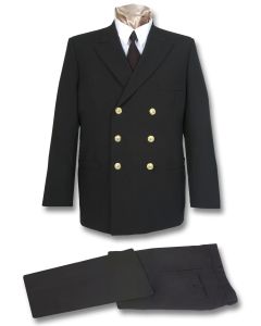 Navy Male Service Dress Blue Uniform