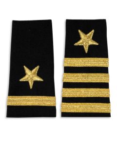 US Navy Officer Soft Shoulder Boards