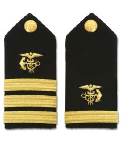 USPHS Female Hard Shoulder Boards