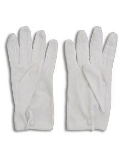 White Grip Gloves