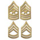 Army Enlisted Non-Tarnish Rank Insignia