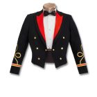 Male Tropical Blue Mess Jacket