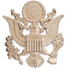 Army Non-Tarnish Officer Cap Insignia