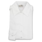 Female Army ASU White Long Sleeve Shirt (Untucked)