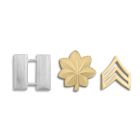 First Responders Collar Rank Insignia