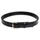 Black Leather, Hi-Gloss Dress Belt