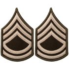 AGSU Green Chevrons