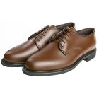AGSU Male Brown Leather Low Quarter Shoe