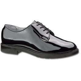 ladies black white dress shoes Women's Marlow Military Uniform Shoe, black and white tuxedo shoes