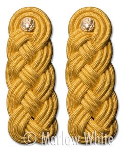 Army Mylar (Synthetic Bullion) Mess Shoulder Knots