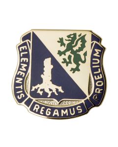 Chemical Corps Regimental Crest