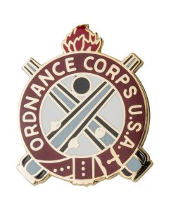 Ordnance Regimental Crest