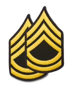 Army Blue Chevrons