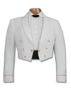 Female Enlisted Army White Mess Jacket