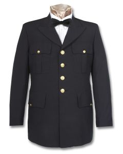 Male Officer Elastique ASU Coat