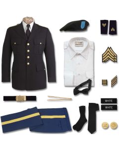 Male NCO ASU Head-to-Toe Package