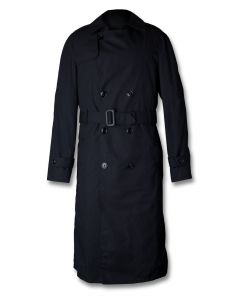 Clearance - Midnight Blue Raincoat