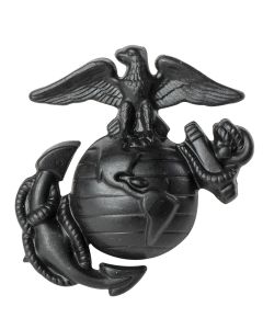 USMC Enlisted Service cap device