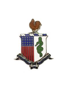 Medical Corps Regimental Crest