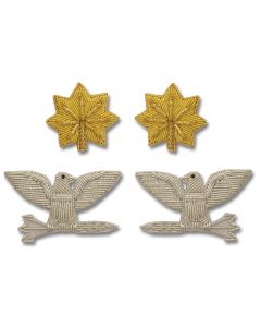Bulk, Bullion Mess Rank for Officers, Pack of 5