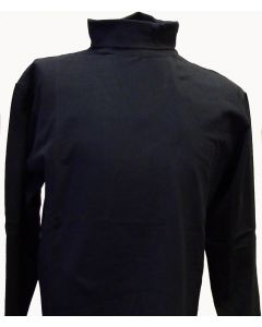 Navy Blue Duty Turtleneck